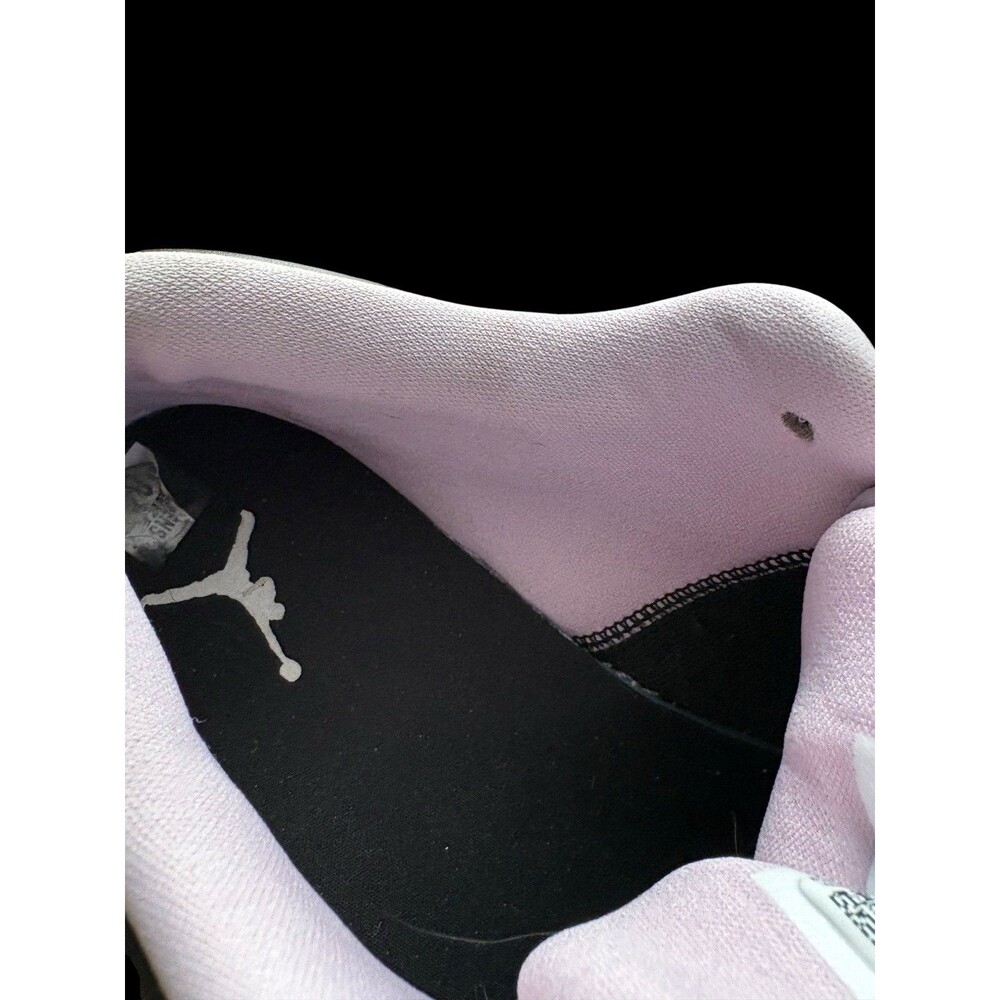 Air Jordan 1 Low DV1309-051 Black Iced Lilac Pink Men’s Size 9.5 - Picture 13 of 15